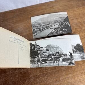 Grenoble Photograph Postcards 20 Different Cards French Architecture Photo View